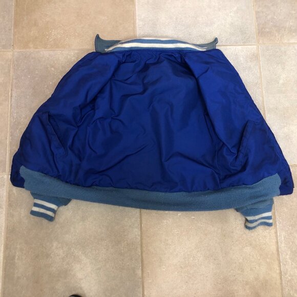 Vintage Letterman Jacket Princeton Jr. High Reversable Halloween Costume Allan - Picture 3 of 16